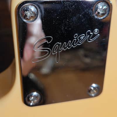 Squier '51 Blonde White Pickguard image 17