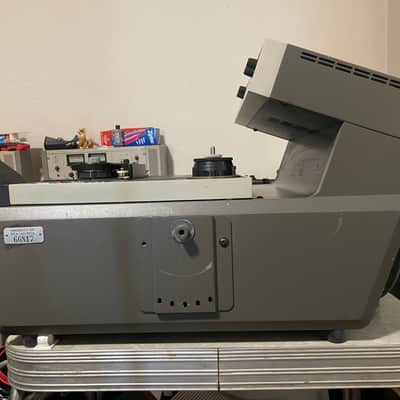 Ampex ATR-102 1/4" 2-Track Tape Machine 1970s - Black image 2