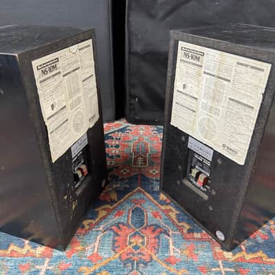 Yamaha NS-10M Passive Studio Monitors - 1980's image 6