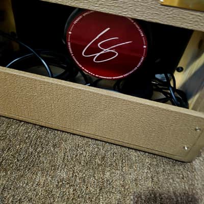 Fender Chris Stapleton Signature '62 Princeton 1x12" 12-Watt Guitar Combo 2019 - Present - Brown Vinyl with Wheat Grille Cloth image 3