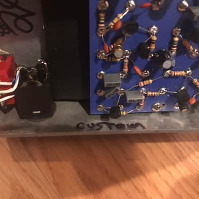 Menatone Custom Shop King of the Britains overdrive pedal 7 knob version image 6