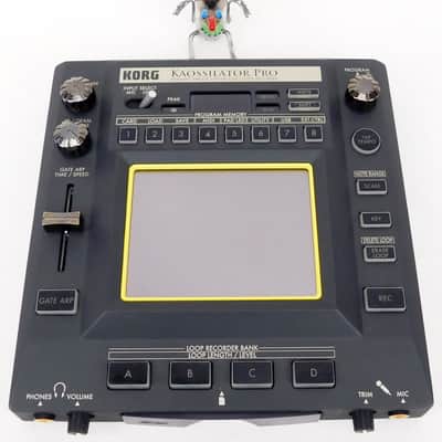 Korg Kaossilator Pro Synthesizer Dynamic Phrase + Fast Neuwertig + 1,5J Garantie image 11