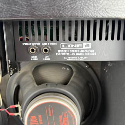 Line6 Spider II 150 2x12 Guitar Amplifier image 6