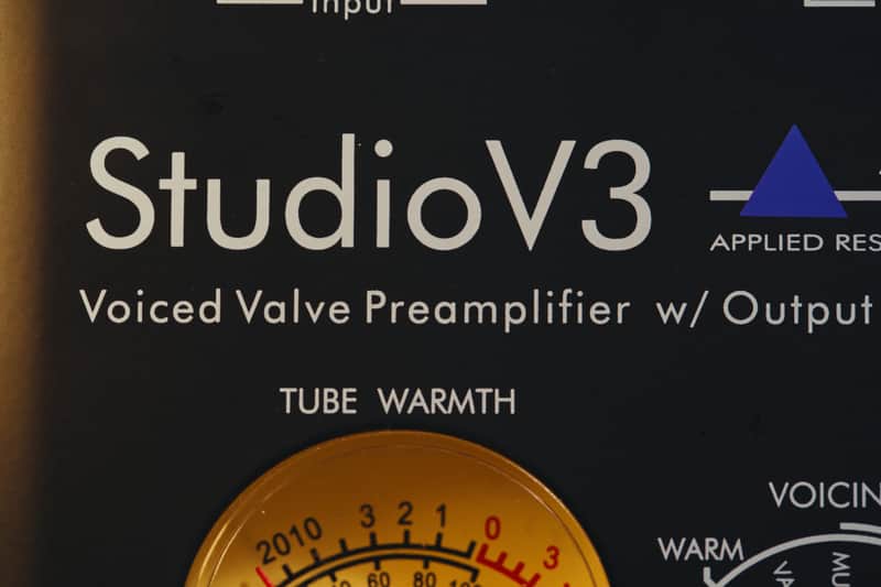 ART Tube MP Studio V3 Tube Microphone Preamp 2010 - Present - Black image 1