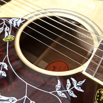 Gibson Hummingbird Original - natural inc case - mint image 8