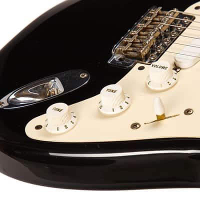 Fender Eric Clapton Stratocaster Black (Pre-Owned, 1999, EC-) #SN8956656 image 6