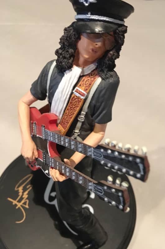 JIMMY PAGE KNUCKLEBONZ STORMTROOPER FIGURE RARE LED ZEPPELIN #899