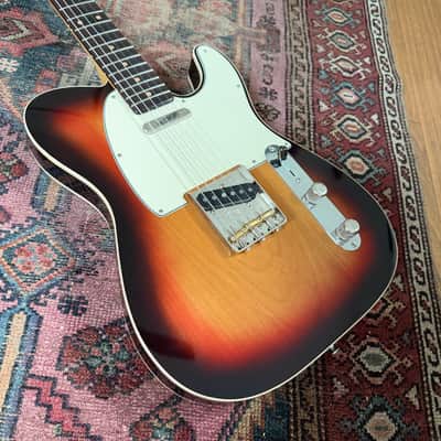 Rutters Telecaster Custom with Ron Ellis Pickups and Brazilian Rosewood board image 7