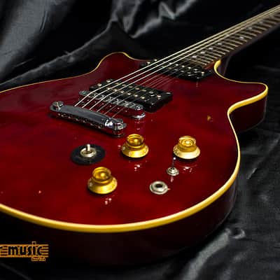 Epiphone Genesis Standard 1979-1981 Wine Red image 2