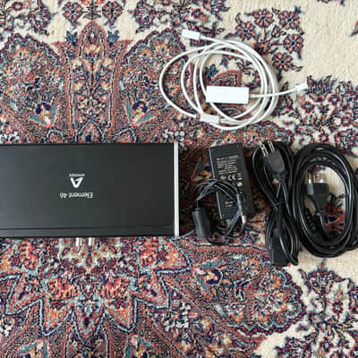 Apogee Element 46 Thunderbolt Audio Interface 2010s - Black image 5