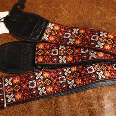 Souldier GS0295 - Woodstock Red Guitar Strap image 1