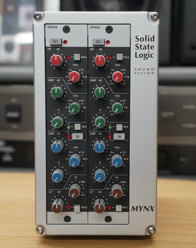 2x SSL XR425 X-Rack EQ w/ Mynx Chassis image 1