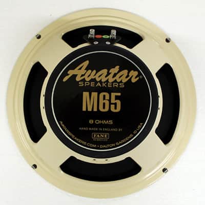 New Avatar M65 12"   8 ohm or 16 ohm  Made in England by Fane, guitar amp cabinet speaker image 2