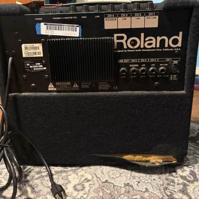 Roland KC-100 4-Channel 60-Watt 1x12" Keyboard Combo 1995 - 2000 - Black image 6