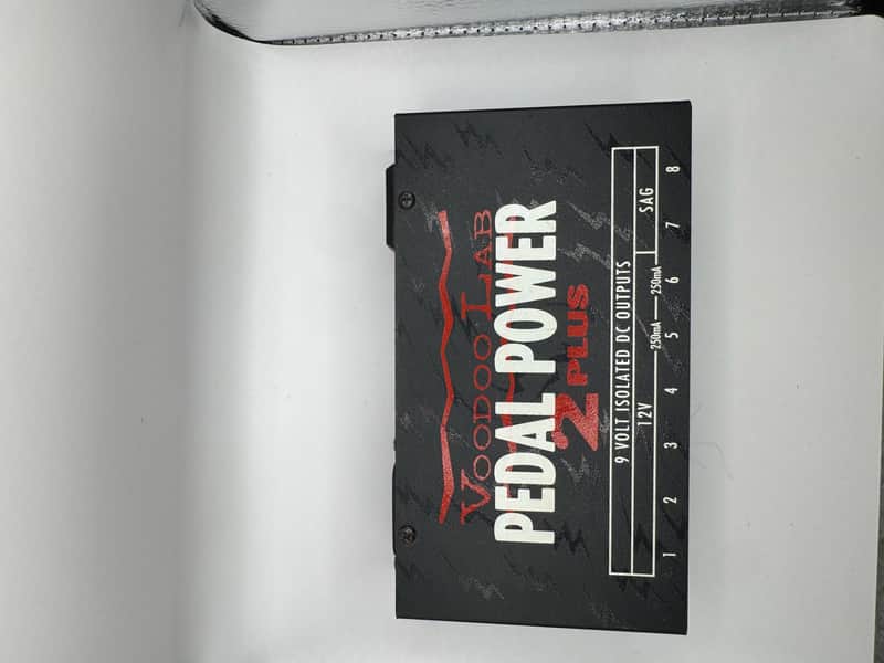 Voodoo Lab Pedal Power 2 Plus