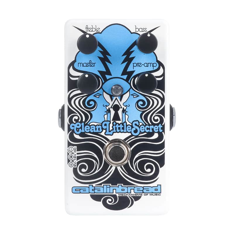 Catalinbread Clean Little Secret Foundation Overdrive Pedal - Open Box image 1