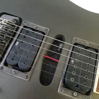 Ibanez RG5EX1 Matte Grey H / H 24 Fret Rosewood Fretboard Neck RG Floyd Rose Style Locking Tremolo image 5