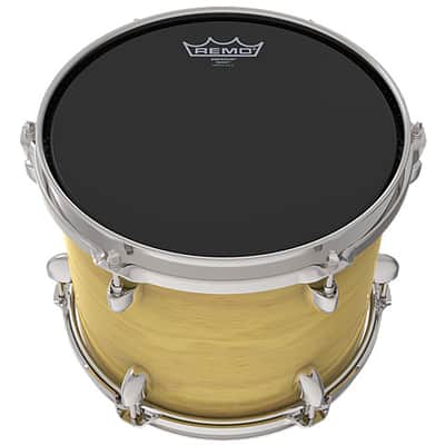 Remo Emperor Ebony 16" Tom Head image 2