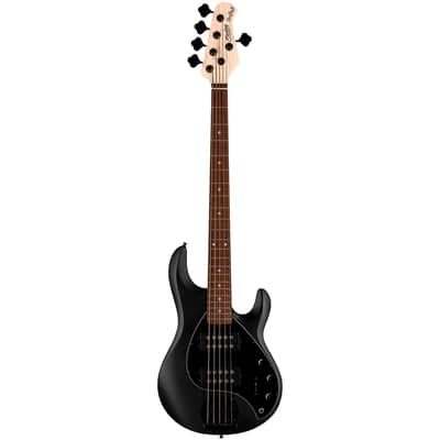 StingRay RAY5HH Stealth Black Sterling by Music Man image 3