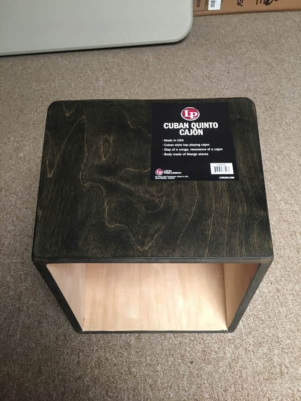 Latin Percussion LP9900Q Cuban Quinto Cajon image 1