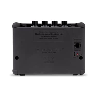 Blackstar FLY 3 Charge 3W 1x3" Bluetooth Rechargeable Mini Combo Amp image 3