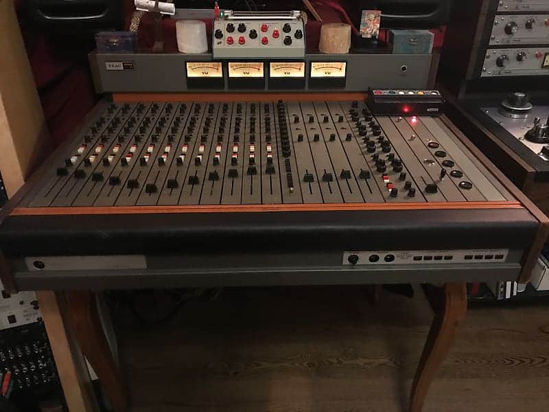 Tascam Model 10 Vintage Recording Console image 1