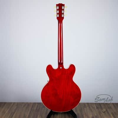 Gibson Es 345 Semi Hollow Electric Guitar (Sixties Cherry) image 3