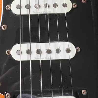 Yamaha Pacifica 412V with 812W pickups image 4