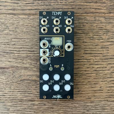 Make Noise Tempi Module - Black image 1