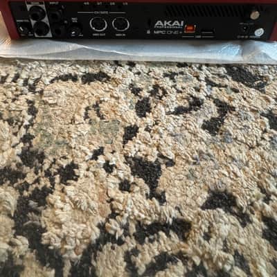 Akai MPC One + Standalone MIDI Sequencer 2023 - Present - Red image 8
