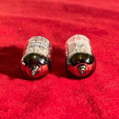 Electro-Harmonix 12AU7A/ECC82 EH | NEW Pair of Preamp/Amplifier Vacuum Tubes image 6