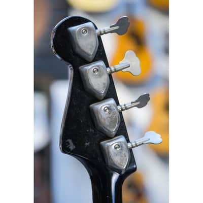 1966 Hagström Kent 1-B Bass red image 4