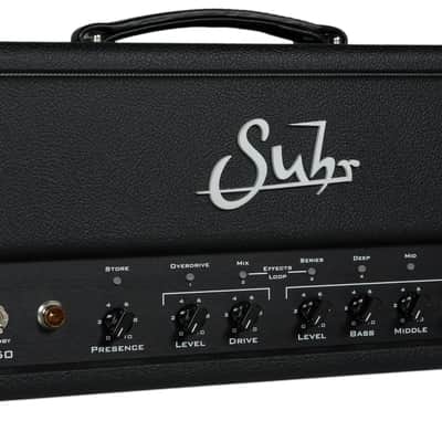 Suhr Hedgehog 50 Watt Head in Black image 3