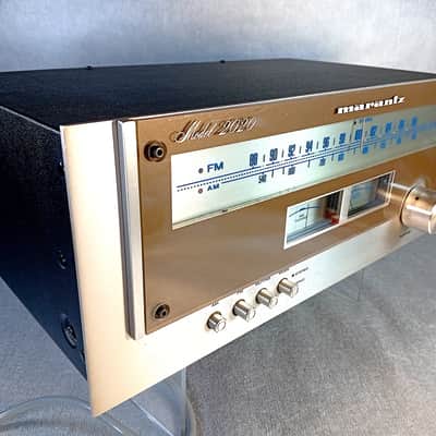 Marantz model 2020 tuner / Year 1978 image 3