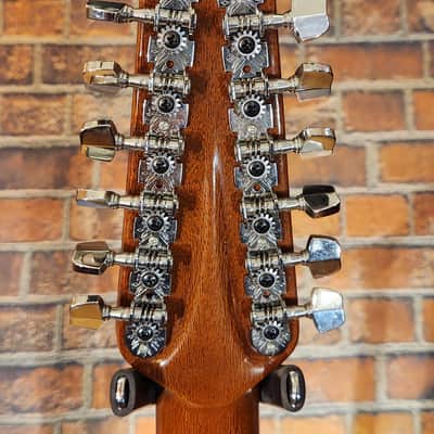 Ovation 1738 Matrix 12-String Bowl-Back Acoustic 1970s - Sunburst USA Made image 4