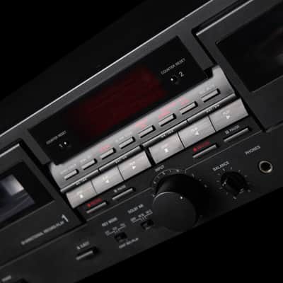 *Serviced* TASCAM 202 MKIII Double Auto Reverse Cassette Deck image 7