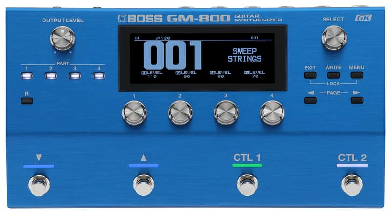 Boss GM-800 Guitar Synthesizer image 1