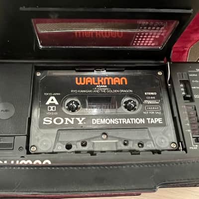 Sony WM-D6 Professional Walkman Portable Cassette Recorder 1984 - 1994 - Black image 6