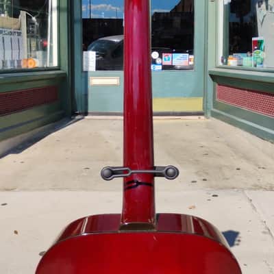 Guild D-25 - 1974 - Cherry Red image 16