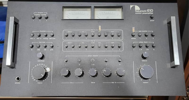 Nakamichi 610 1977 - Black