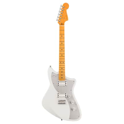 Used Fender American Ultra II Meteora - Avalanche w/Maple FB image 2