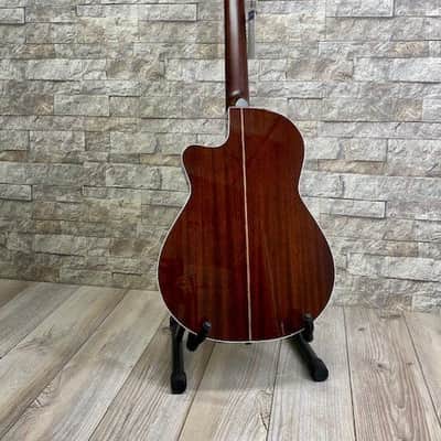 Godin Arena Pro Cutaway w/ EQ Classical Guitar Bourbon Burst #051229 image 4