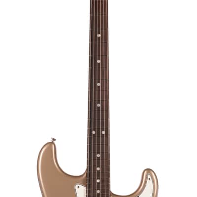 Fender American Vintage II 1965 Stratocaster Shoreline Gold (999) image 7