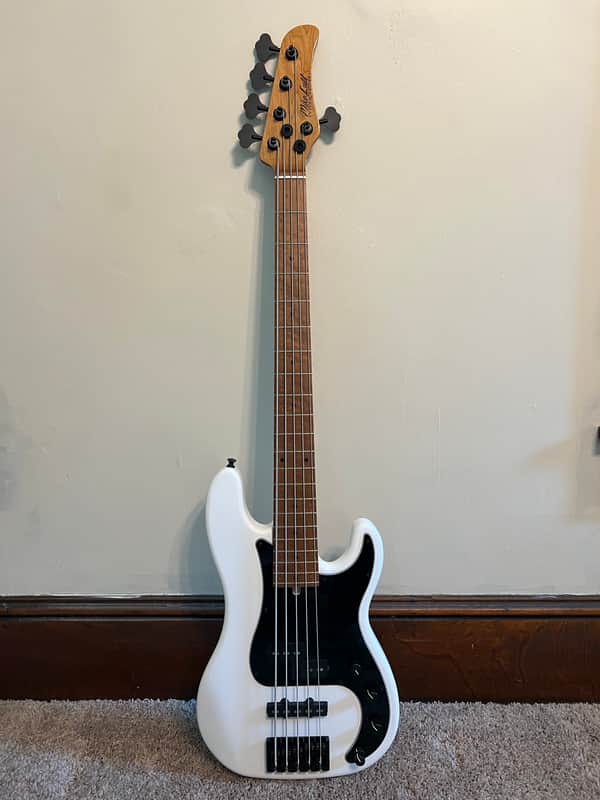 Mike Lull PJ5 5-String Bass image 1