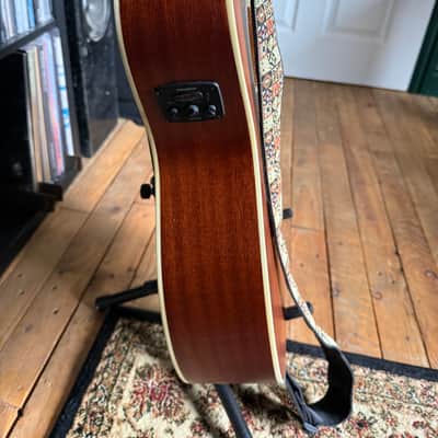 Fender Tim Armstrong Signature Hellcat Electro-Acoustic Guitar – Hardcase Included image 10