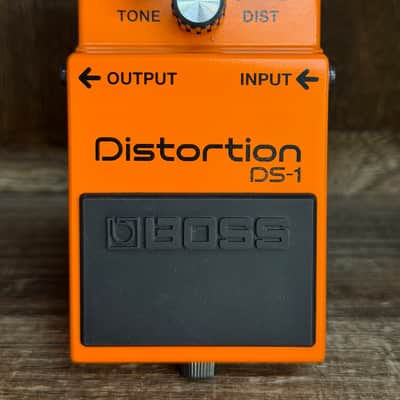 Boss DS-1 Distortion (Silver Label) With Box image 1