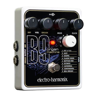 Electro-Harmonix B9 Organ Machine Pedal [DEMO] image 2