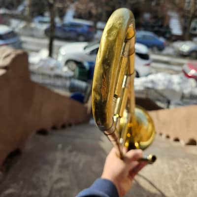 1982 Holton USA TR602 Bb Trombone (878276) image 6
