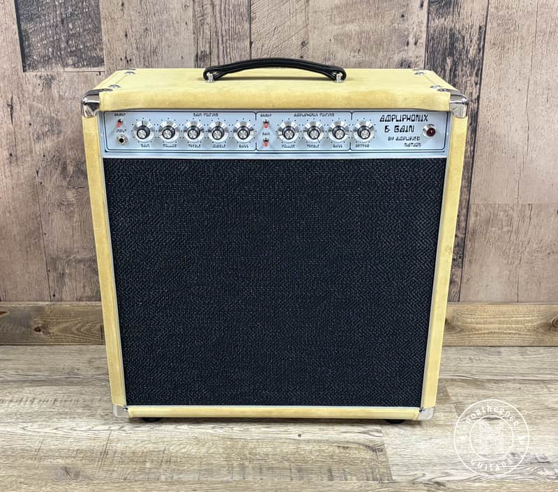 Amplified Nation Ampliphonix and Gain 1x12 Combo 2026 Buckskin Suede image 1