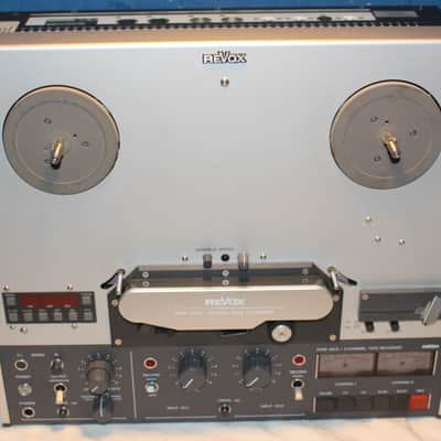REVOX PR99 MK III Tape Recorder - Serviced - 2 Track - 7.5 / 15 image 5